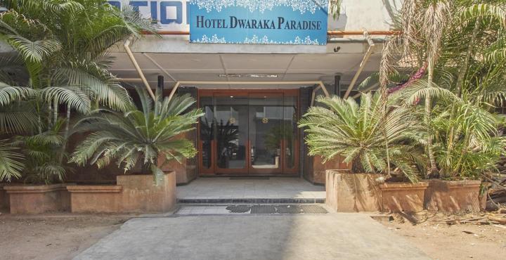 Hotel Dwaraka Paradise Hajdarábád Exteriér fotografie
