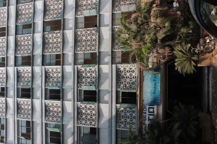Hotel Dwaraka Paradise Hajdarábád Exteriér fotografie